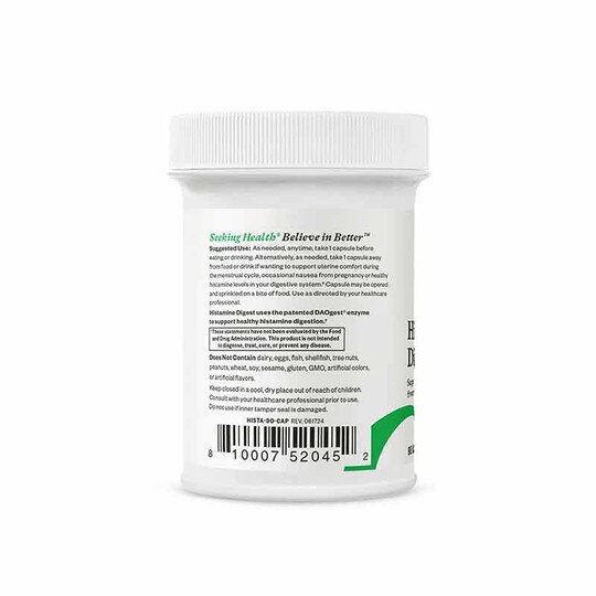 Histamine Digest, SKH